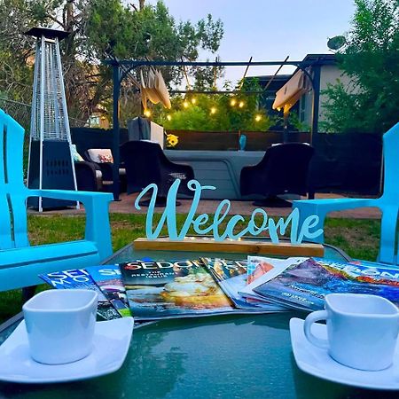 Sedona Red Rock Garden Of Paradise Pets Friendly And Hot Tub Εξωτερικό φωτογραφία