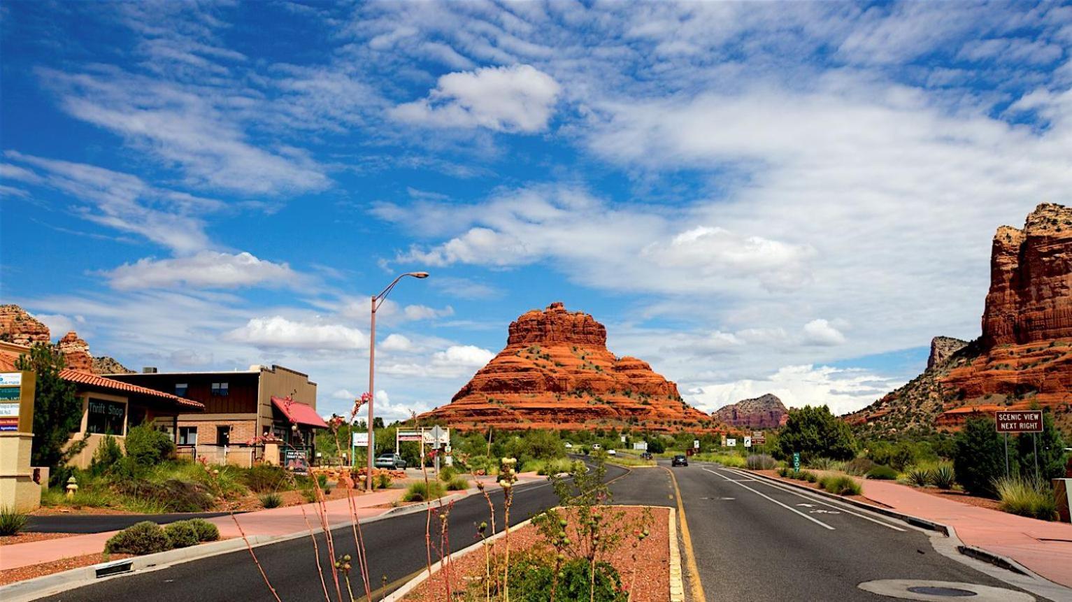 Sedona Red Rock Garden Of Paradise Pets Friendly And Hot Tub Εξωτερικό φωτογραφία