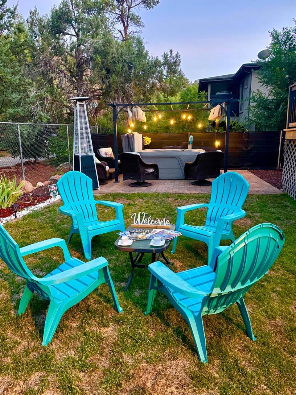 Sedona Red Rock Garden Of Paradise Pets Friendly And Hot Tub Εξωτερικό φωτογραφία