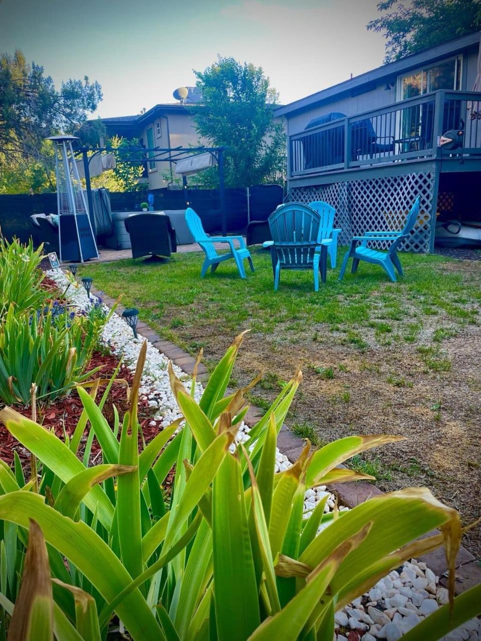 Sedona Red Rock Garden Of Paradise Pets Friendly And Hot Tub Εξωτερικό φωτογραφία