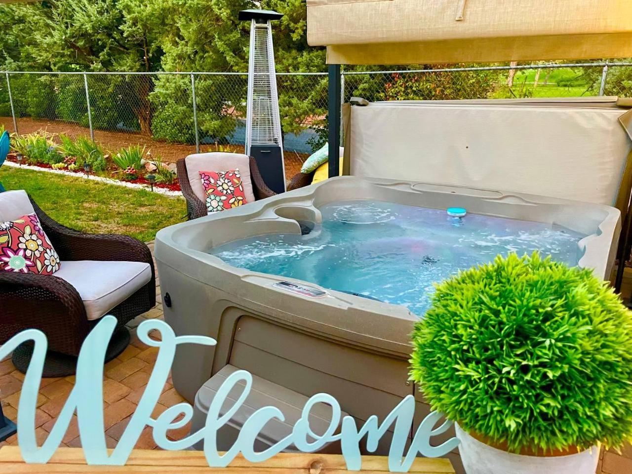 Sedona Red Rock Garden Of Paradise Pets Friendly And Hot Tub Εξωτερικό φωτογραφία