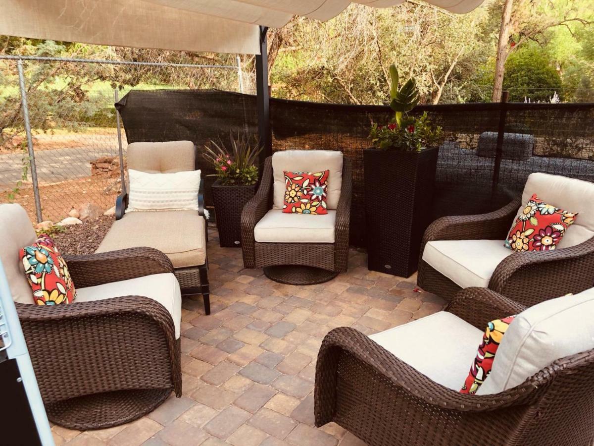 Sedona Red Rock Garden Of Paradise Pets Friendly And Hot Tub Εξωτερικό φωτογραφία