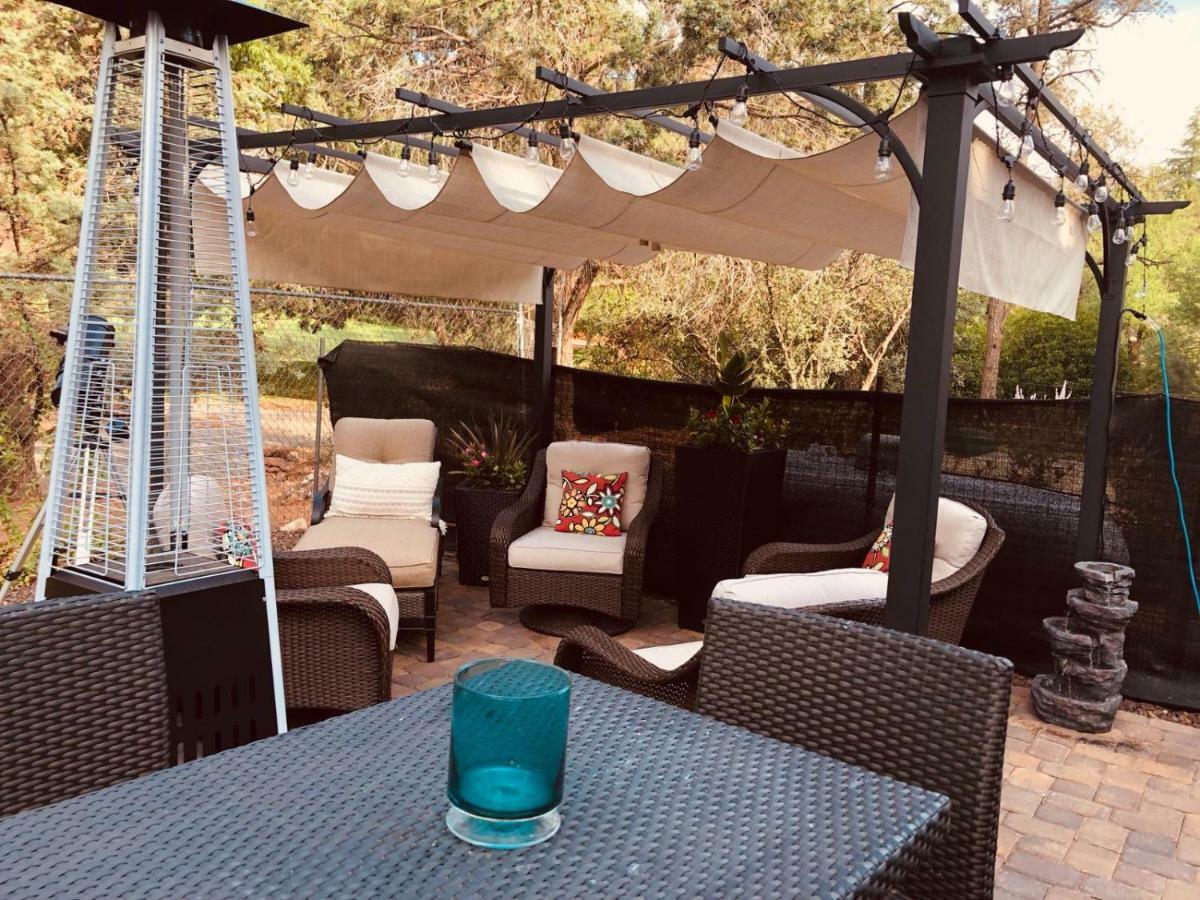 Sedona Red Rock Garden Of Paradise Pets Friendly And Hot Tub Εξωτερικό φωτογραφία